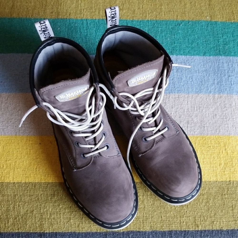 Dr. Martens Industrial Steel Toe Boots